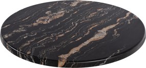 ΕΠΙΦΑΝΕΙΑ ΤΡΑΠΕΖΙΟΥ Φ60Χ2.5εκ. 5787 WERZALIT BLACK GOLD MARBLE HM5227.15