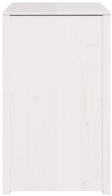 vidaXL Ντουλάπα Κουζίνας με ράφι Θερμό λευκό 106 x 55 x 92 cm