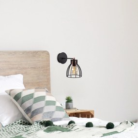 Wall Lamp Kemah - N-1238 Black
Bronze