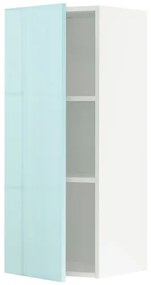 METOD ντουλάπι τοίχου με ράφια, 40x100 cm 794.581.09