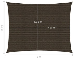 ΠΑΝΙ ΣΚΙΑΣΗΣ ΚΑΦΕ 3,5 X 5 Μ. ΑΠΟ HDPE 160 ΓΡ/Μ² 311792