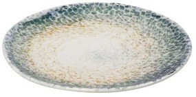 Πιάτο Ρηχό Lizard KNB104K6 26x26x2,5cm Multi Espiel Porcelain