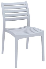 Καρέκλα Ares Silver Grey 20-0340 Siesta