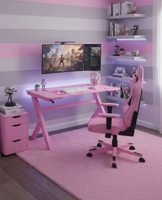 Γραφείο Gaming Raptor Celestial-Roz