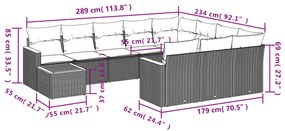 ΣΑΛΟΝΙ ΚΗΠΟΥ 11 ΤΕΜΑΧΙΩΝ ΓΚΡΙ ΑΠΟ ΣΥΝΘΕΤΙΚΟ ΡΑΤΑΝ ΜΕ ΜΑΞΙΛΑΡΙΑ 3258770