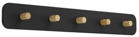 Κρεμάστρα Με Φωτισμό Led Civitate 99596 76x10x8,5cm 18W Black Eglo Steel,Wood
