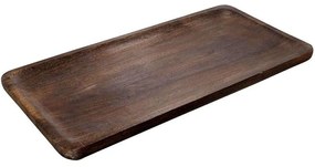 Πλατώ Σερβιρίσματος XYP412 80x40x4cm Brown Espiel Wood