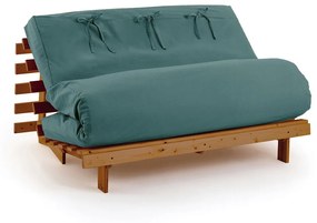 Μονόχρωμη θήκη για στρώμα futon