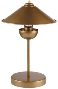 Φωτιστικό Επιτραπέζιο 534LUN5154 Φ28x42cm 1xE27 40W Gold Opviq