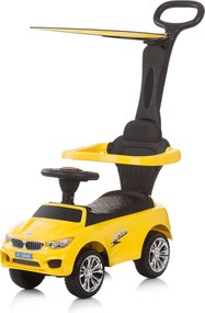 Περπατούρα Αυτοκίνητο με Λαβή - "Flash" yellow