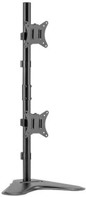 BRATECK βάση γραφείου για 2x οθόνες LDT66-T02V, 17-32&#034;, έως 9kg