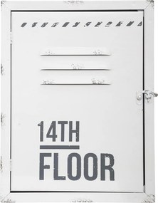 Κλειδοθήκη A-S Key Box White 141187