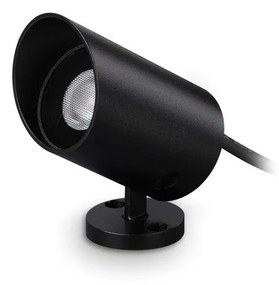 Φωτιστικό Δαπέδου - Spot Koala 349596 7W 3000K 630lm 4,9x8,5x6,8cm Black Ideal Lux