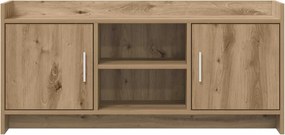 vidaXL Ντουλάπι TV 102 x 33 x 47 εκ Artisan Δρυς Επεξεργασμένο Ξύλο