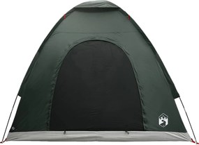 vidaXL Σκηνή Camping 2 ατόμων Στρατιωτικό Πράσινο