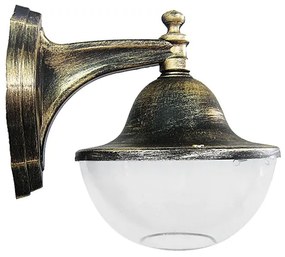 Απλίκα Εξωτερικού Χώρου Heronia Electra Bronze 07-1111