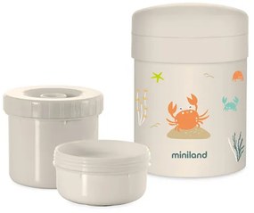 MINILAND Θερμός φαγητού THERMETIC 700ML CRABSY