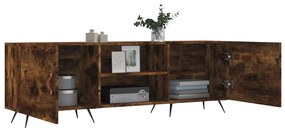 vidaXL Έπιπλο Τηλεόρασης Καπνιστή Δρυς 150x30x50 εκ. Επεξ. Ξύλο