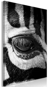 Πίνακας - Zebra Eye (1 Part) Vertical - 80x120
