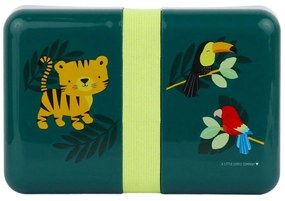 Φαγητοδοχείο 850ml (18x12x6) Α Little Lovely Company Jungle Tiger SBJTGR14