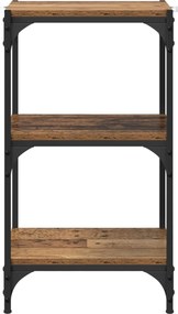 vidaXL Βιβλιοθήκη Παλαιό ξύλο 40 x 33 x 70,5 εκ.