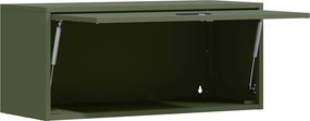 vidaXL Ντουλάπι τοίχου για γκαράζ Λαδί 80 x 33 x 35 εκ