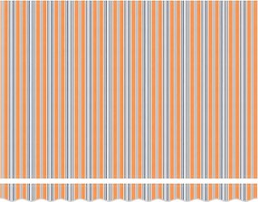 vidaXL Σκηνίτσα Αναδιπλούμενη Πολύχρωμο 300 x 250 εκ