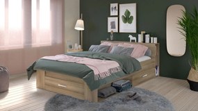 Κρεβάτι Robin - Δρύς-140x200