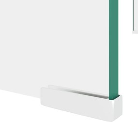 vidaXL Βάση Τηλεόρασης/Οθόνης Διάφανη 80 x 30 x 13 εκ. Γυάλινη