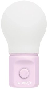 Παιδικό Φωτάκι Νυκτός LED Saro Soft Light Pink 37542