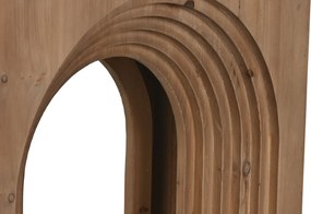 Έπιπλο Εισόδου Home ESPRIT Καφέ Μαύρο 122 x 30 x 80 cm