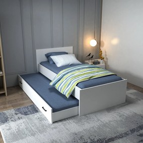 Single Bedstead Sofia White