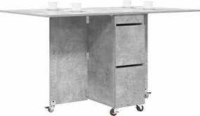 vidaXL Τραπέζι φαγητού 140 x 80 x 77 cm Επεξεργασμένο Ξύλο