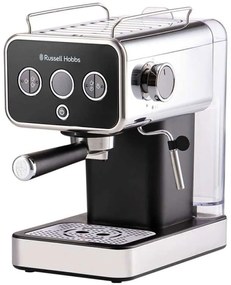 Καφετιέρα Espresso Distinctions 26450-56 1,1lt 1350W 15Bar Inox-Black Russell Hobbs Ανοξείδωτο Ατσάλι