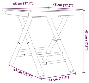 ΣΕΤ ΕΠΙΠΛΩΝ BISTRO 3 ΤΕΜΑΧΙΩΝ ΑΠΟ ΜΠΑΜΠΟΥ 3278522