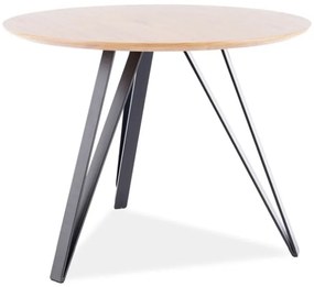 TETIS OAK / ΜΑΥΡΟ ΠΛΑΙΣΙΟ FI 100 DIOMMI TETISDCFI100 DIOMMI-80-2444