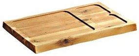 Πλατώ Σερβιρίσματος Bbq Acacia 28196 37,5x24x1,8cm Natural Kesper Ξύλο