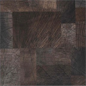 vidaXL Πλάκες Δαπέδου 55 pcs Καφέ 5,11 m² PVC