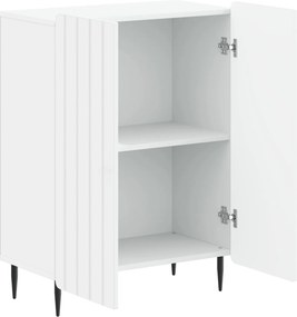 vidaXL Ντουλάπι Αποθήκευσης Μπάνιου ZWOLLE Λευκό 59,5 x 31 x 79,5 εκ