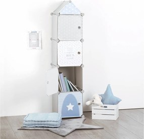 ΠΑΙΔΙΚΌ ΈΠΙΠΛΟ GREY STORAGE COLUMN ATMOSPHERA FOR KIDS 127161B