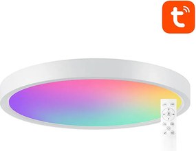 Smart ceiling lamp 30cm WiFi/Bluetooth 16M RGBCW Gosund LB12 1920lm Tuya + Remote Control.