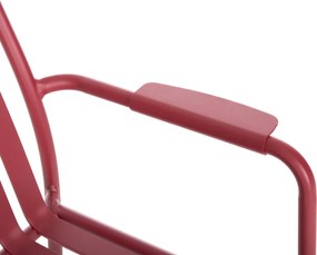 ΠΟΛΥΘΡΟΝΑ ΑΛΟΥΜΙΝΙΟΥ RACHEL HM6088.05 KOKKINH 63x58x85Υεκ.