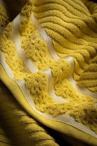 Πετσέτα HAZY YELLOW πετσέτα-μπάνιου-80-x-150-εκ