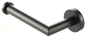 Geesa Nemox 6509-400 Black Matt Χαρτοθήκη χωρίς κάλυμμα
