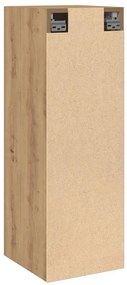vidaXL Ντουλάπι τηλεόρασης Artisan Oak Κατασκευασμένο ξύλο