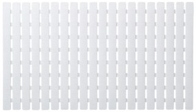 Nora Αντιολισθητικό Πατάκι 39x69cm White Sealskin