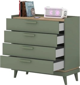 Συρταριέρα Andi-Πράσινο