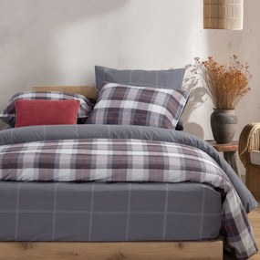 Σεντόνια Διπλά (Σετ) Nef-Nef Homeware Smart Racket Denim