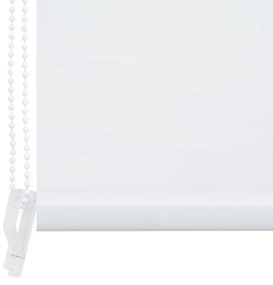 Κουρτίνα Μπάνιου Ρολό Λευκή 140 x 240 εκ. - Λευκό