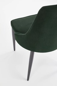 K365 chair, color: dark green DIOMMI V-CH-K/365-KR-C.ZIELONY